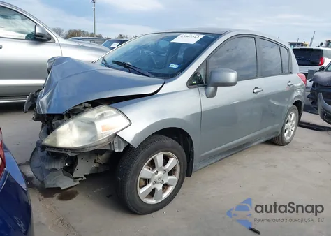 2009 Nissan Versa 1.8Sl из США, поврежденный, VIN 3N1BC13E39L419153